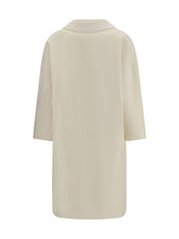 AFTERCOAT 42 double-breasted long coat