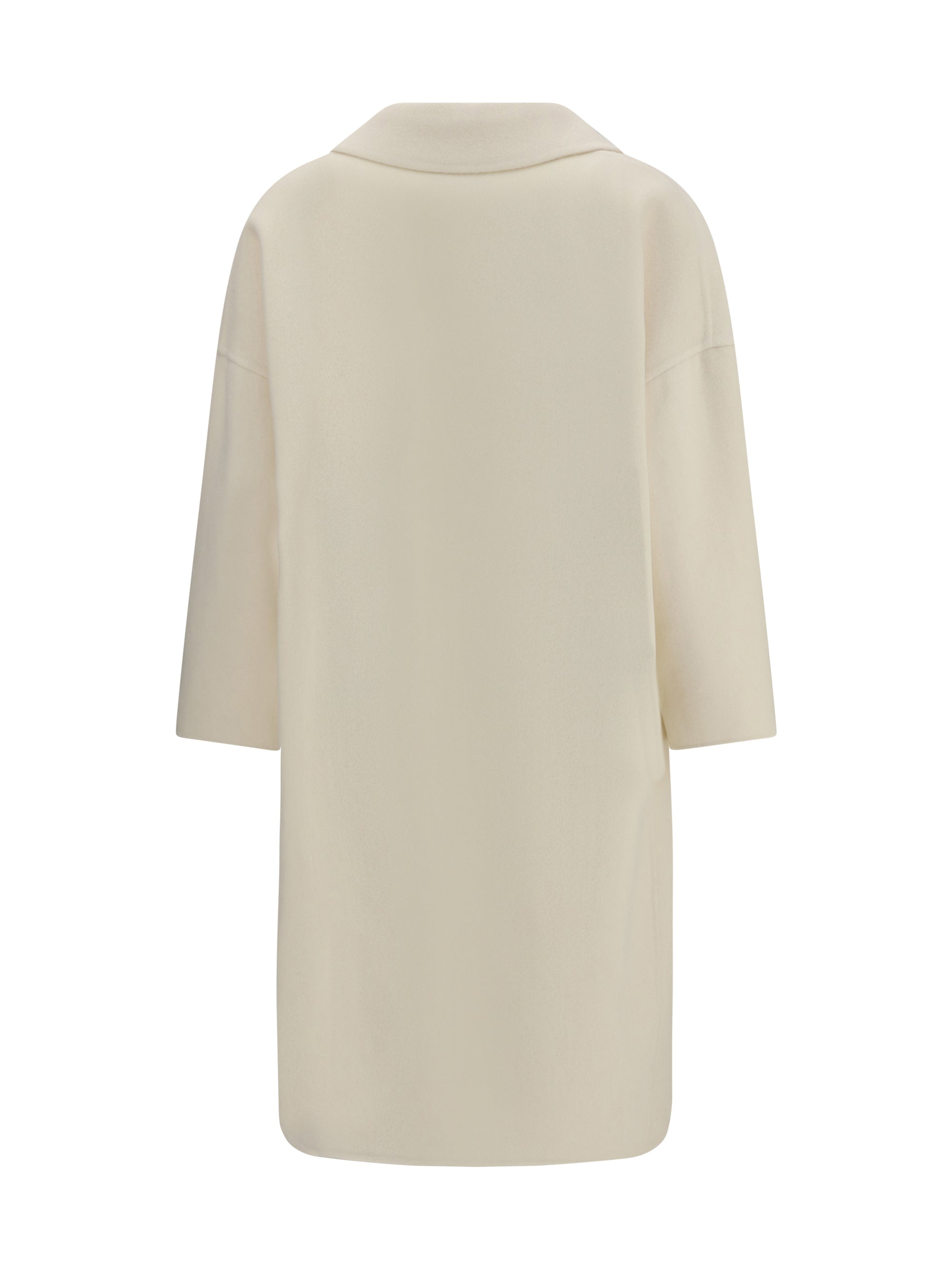 double-breasted long coat