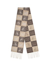 cashmere fringed scarf