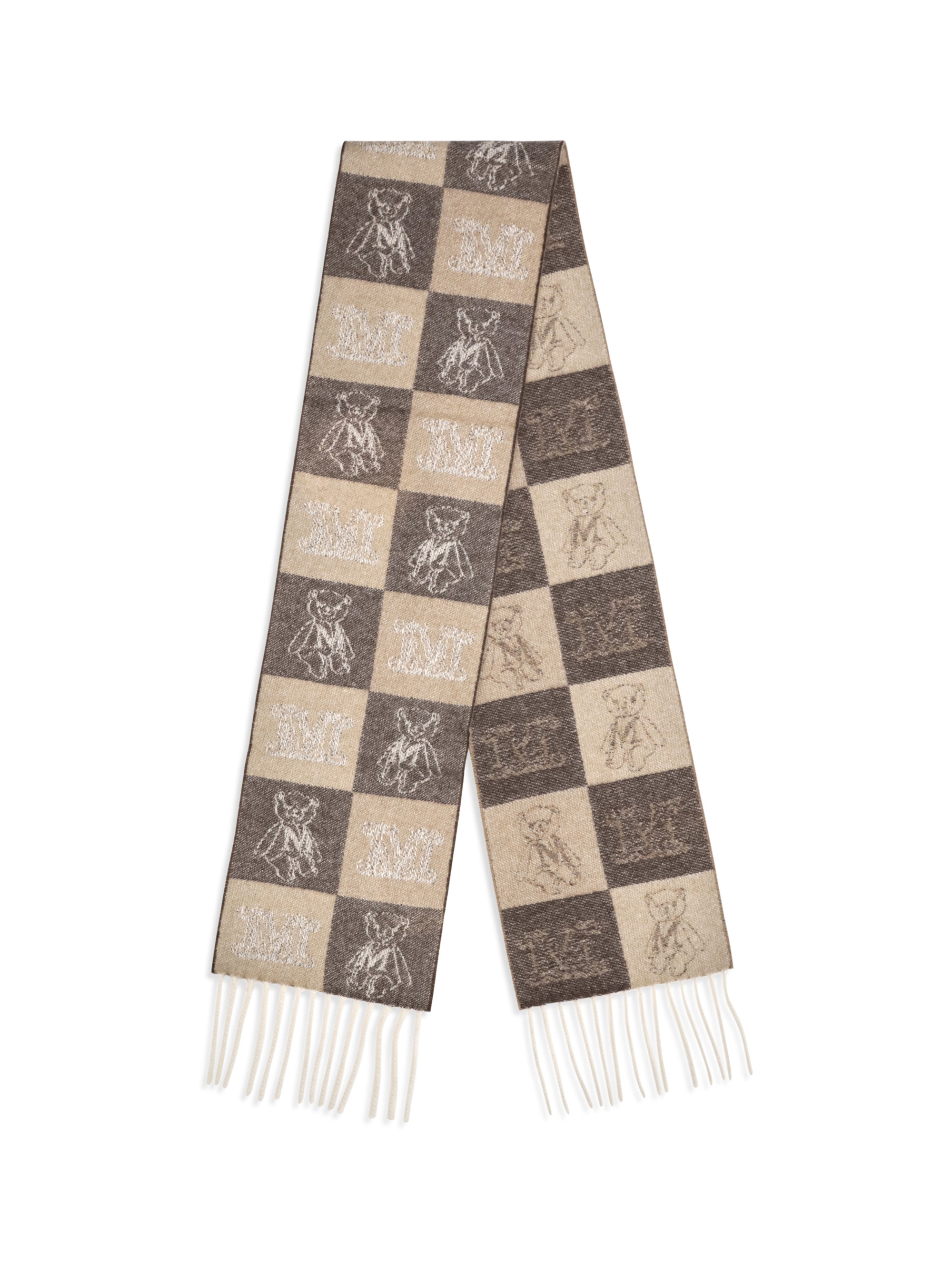 cashmere fringed scarf