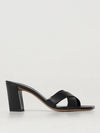 woman's heeled sandal