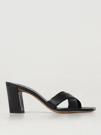 woman's heeled sandal