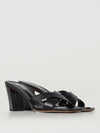 woman's heeled sandal