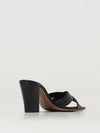 woman's heeled sandal