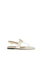 VALENTINO GARAVANI 36 leather thong sandals