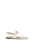 VALENTINO GARAVANI 36 leather thong sandals