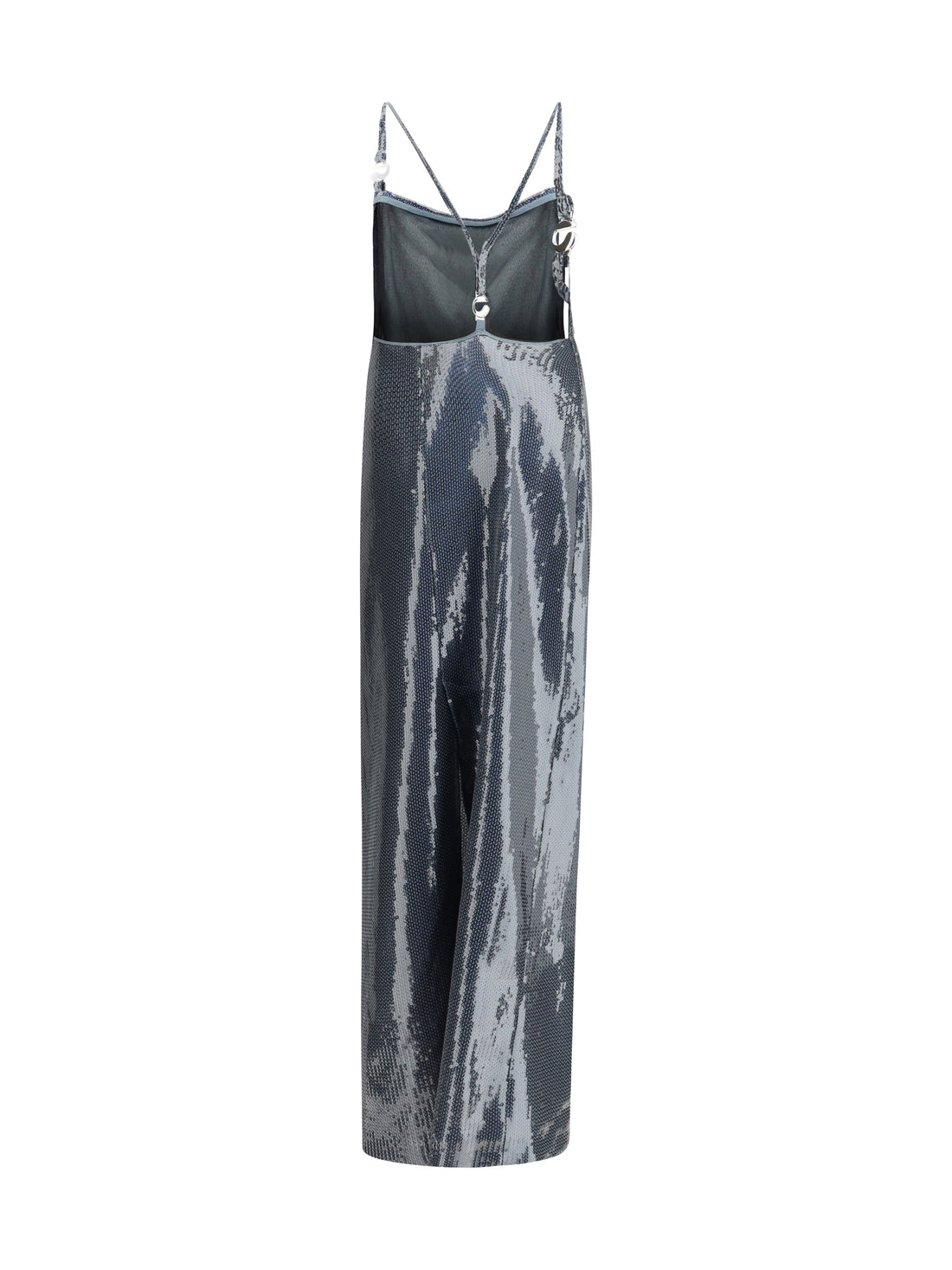 COPERNI 36 ruched sequin-embellished gown