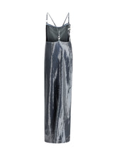COPERNI 36 ruched sequin-embellished gown