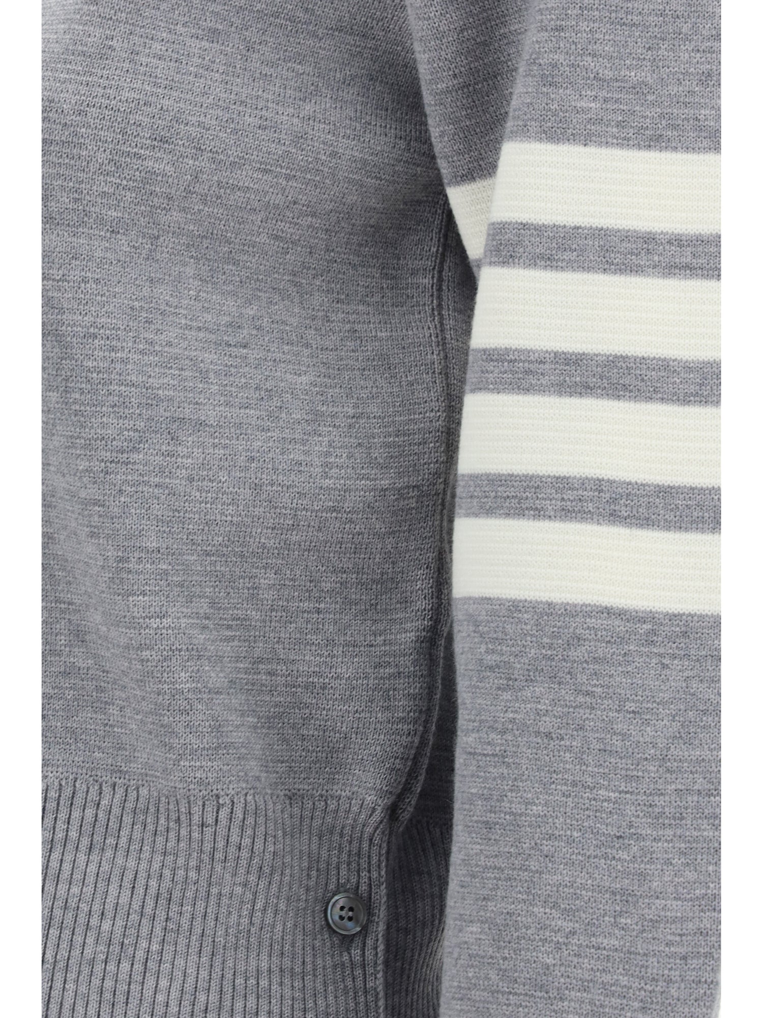 THOM BROWNE 38 virgin wool sweater