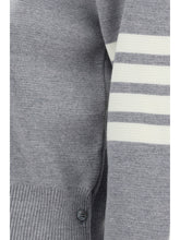 THOM BROWNE 38 virgin wool sweater