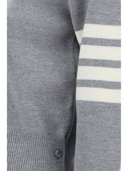 THOM BROWNE 38 virgin wool sweater
