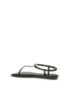 double bow sandals