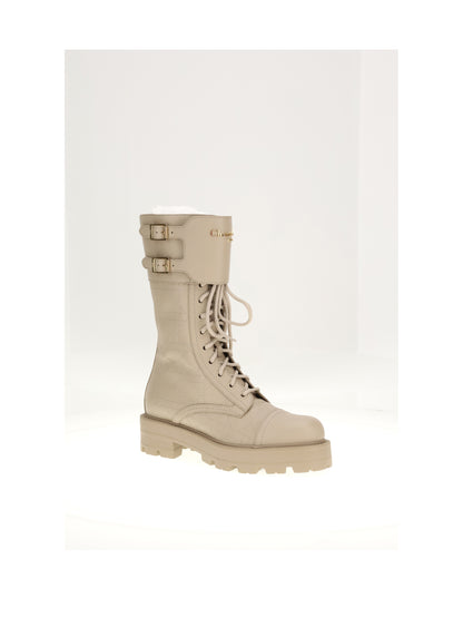 DIOR 40 d-trap low boot 4.5cm
