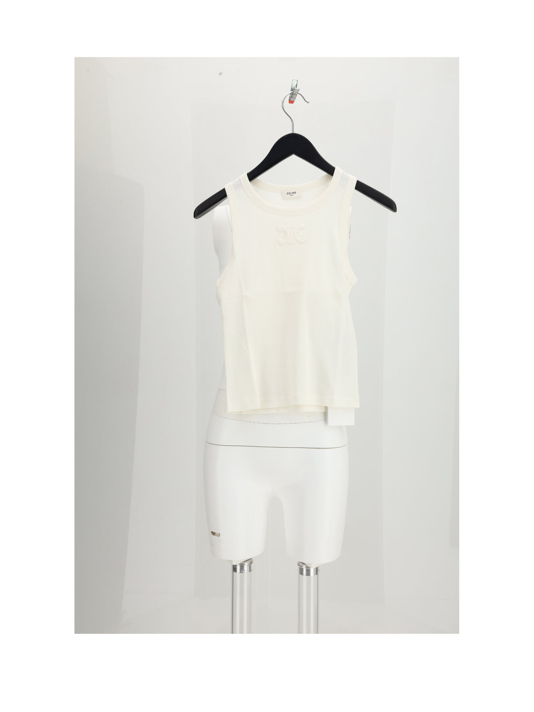 CELINE M triomphe tank top
