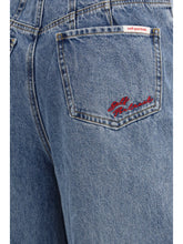 SELF-PORTRAIT 24 barrel leg jeans