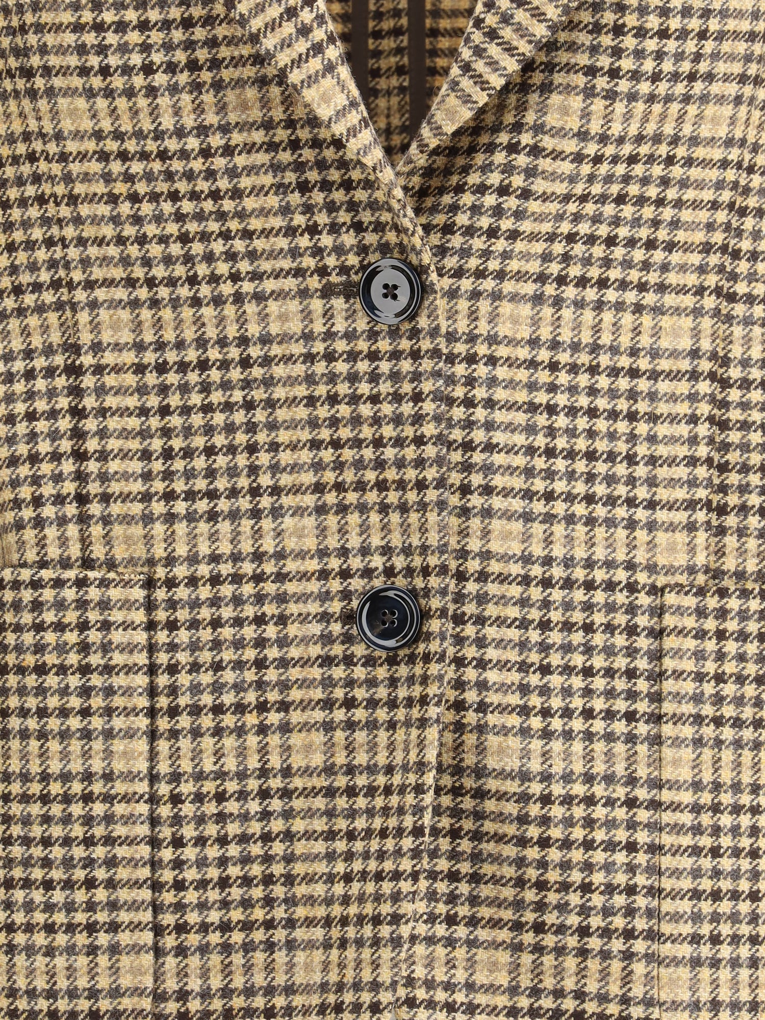 LARDINI 44 houndstooth blazer