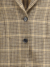 LARDINI 44 houndstooth blazer