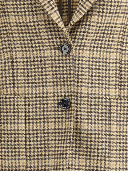LARDINI 44 houndstooth blazer