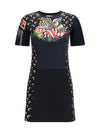 fitted recycled jersey dress