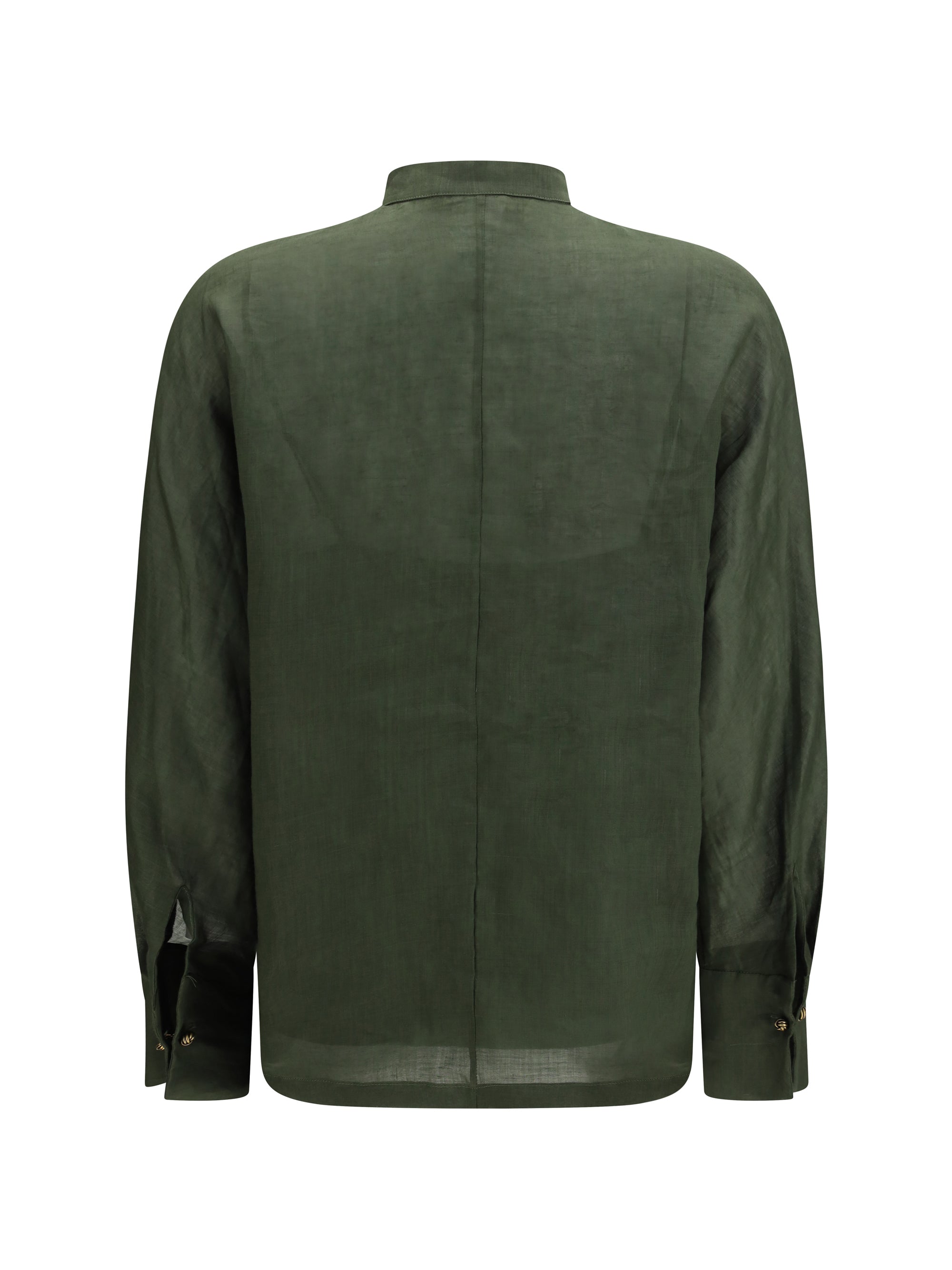 baldi ramié canvas shirt