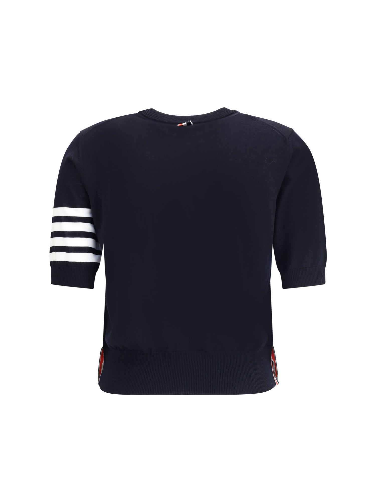 THOM BROWNE 42 knit t-shirt