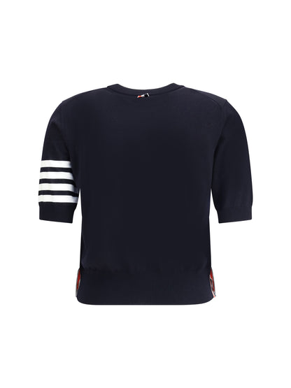 THOM BROWNE 42 knit t-shirt