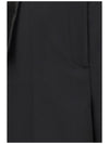 wide-leg wool-blend pants