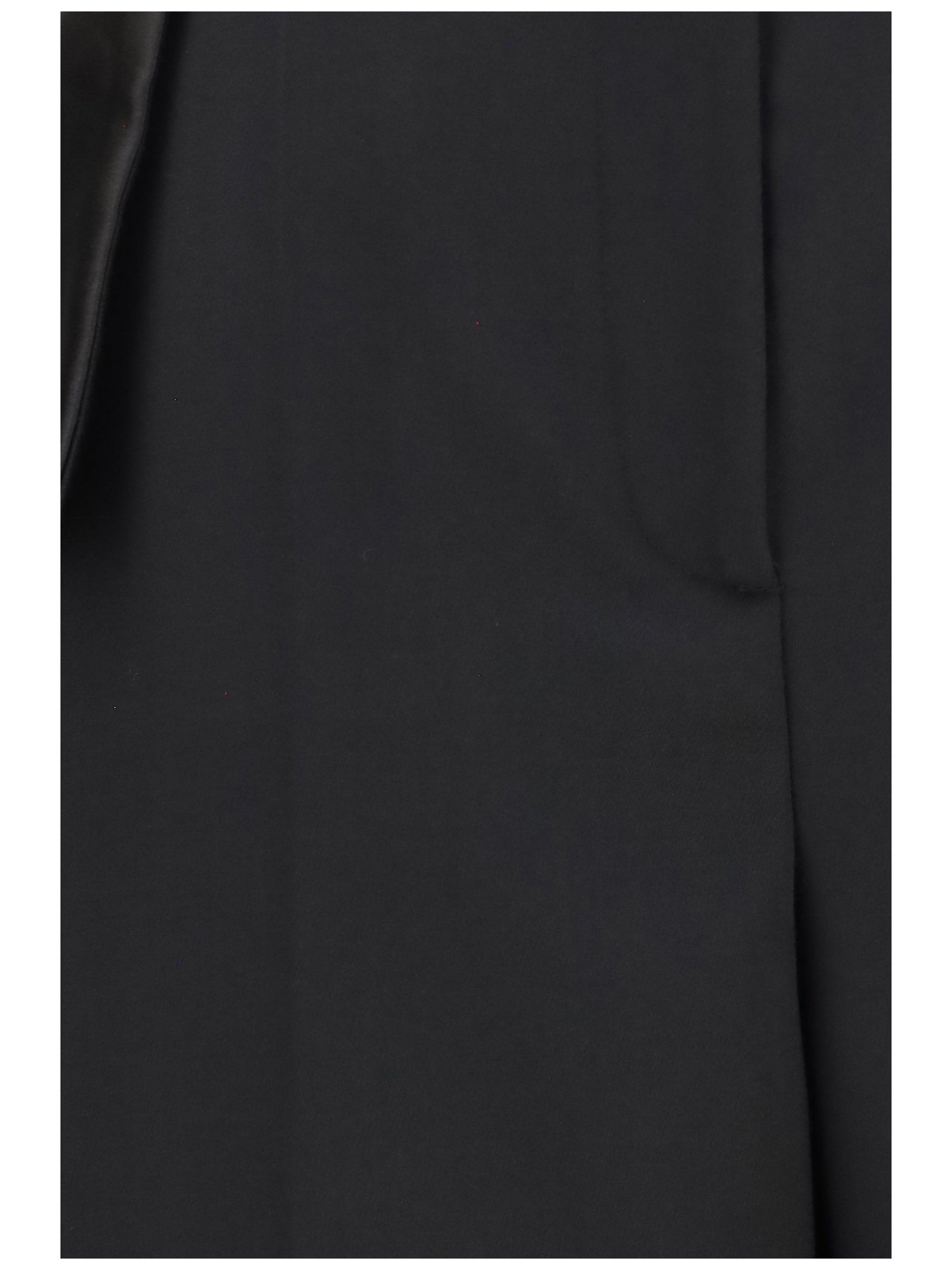 wide-leg wool-blend pants