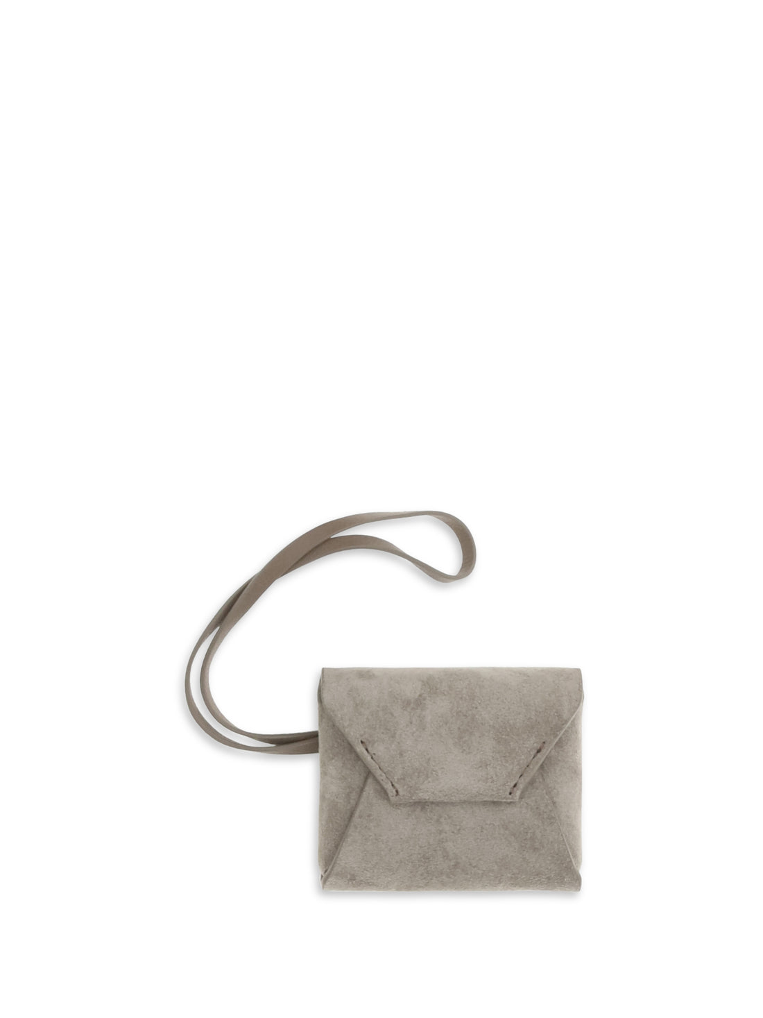 BRUNELLO CUCINELLI OS suede bag charm
