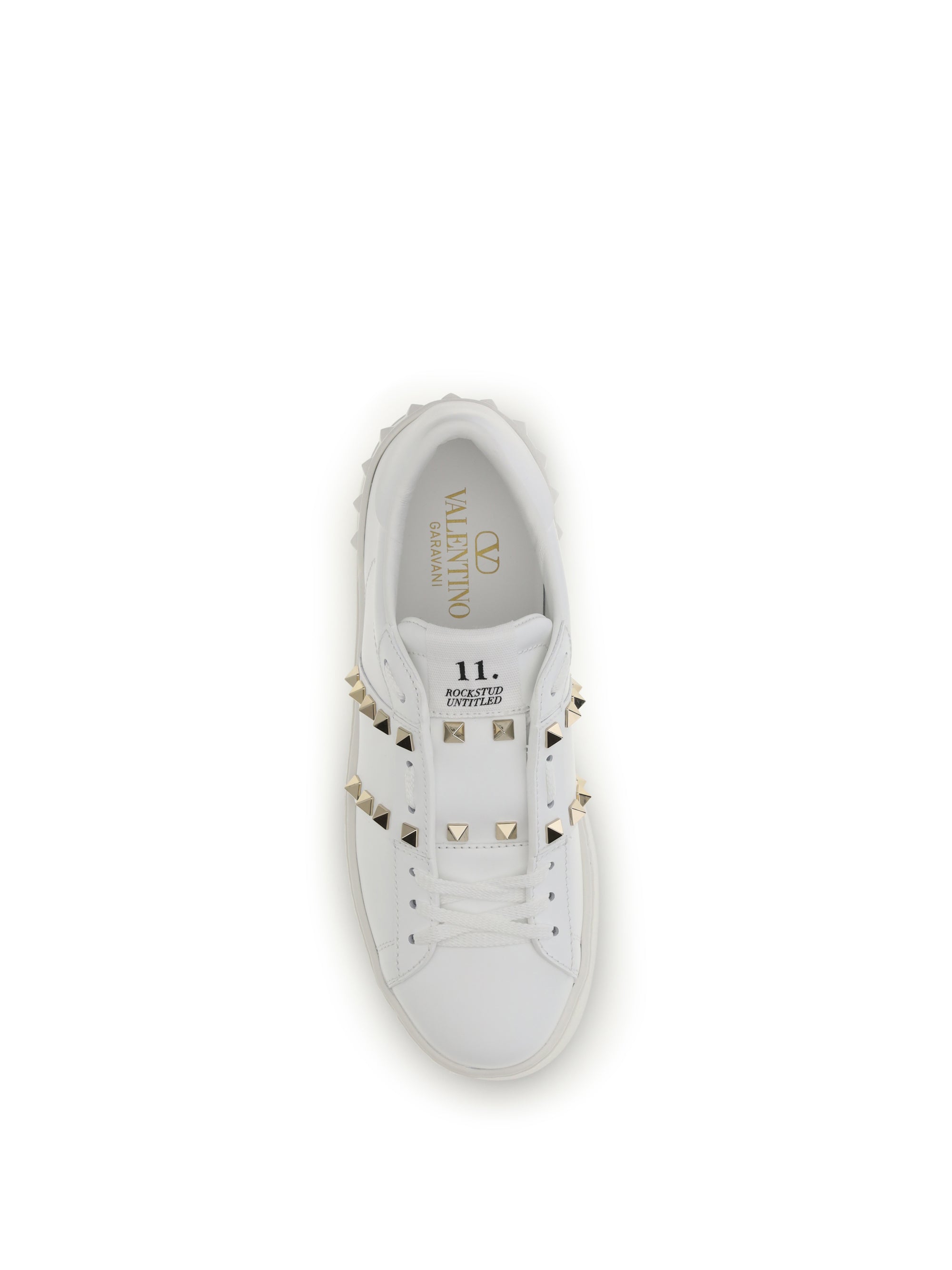 rockstud untitled flatform sneakers