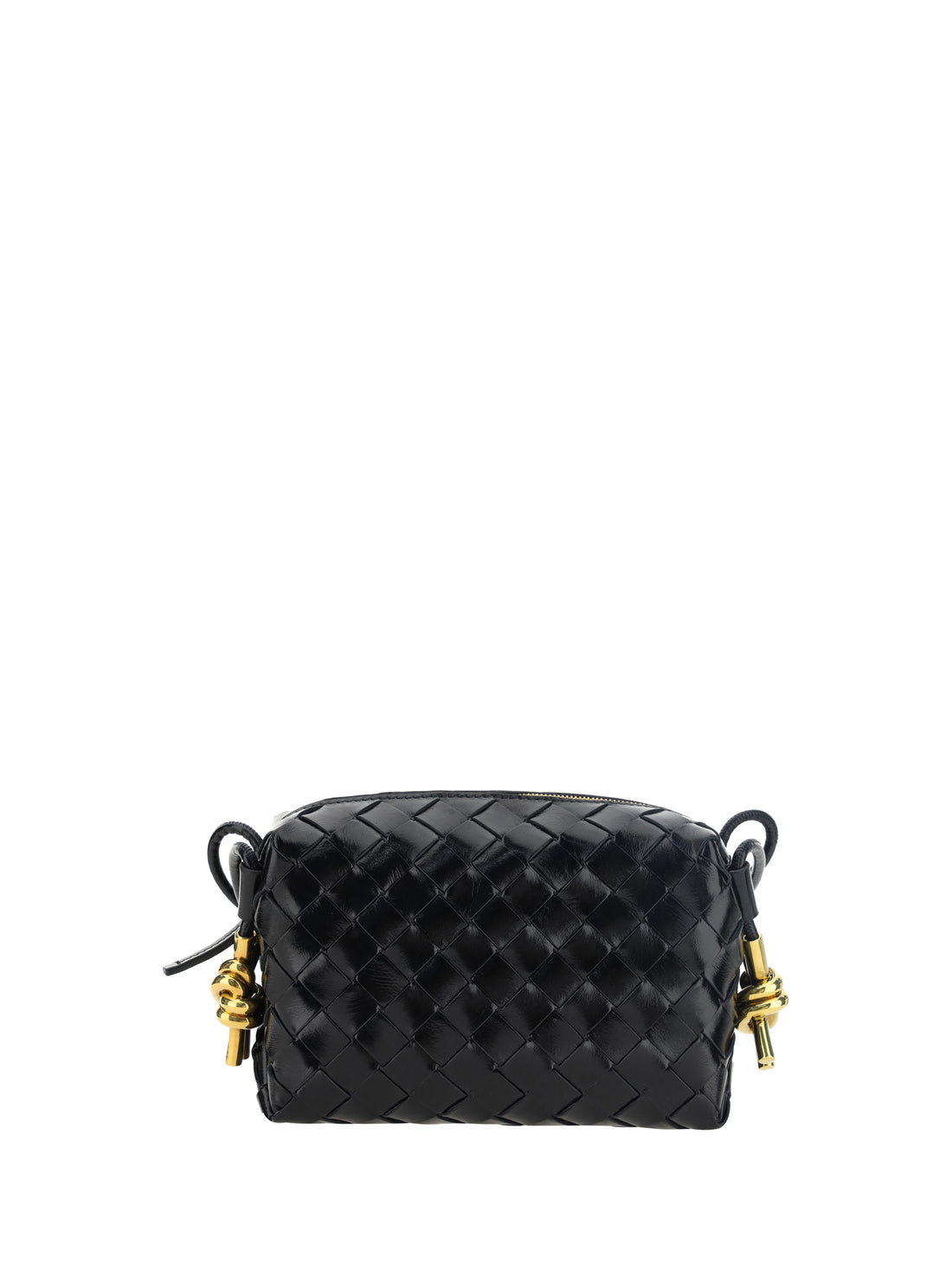 BOTTEGA VENETA OS loop leather shoulder bag
