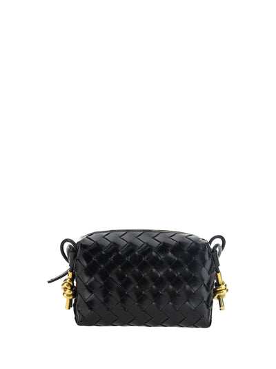 loop leather shoulder bag