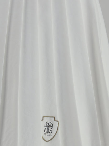 BRUNELLO CUCINELLI 36 pleated skirt