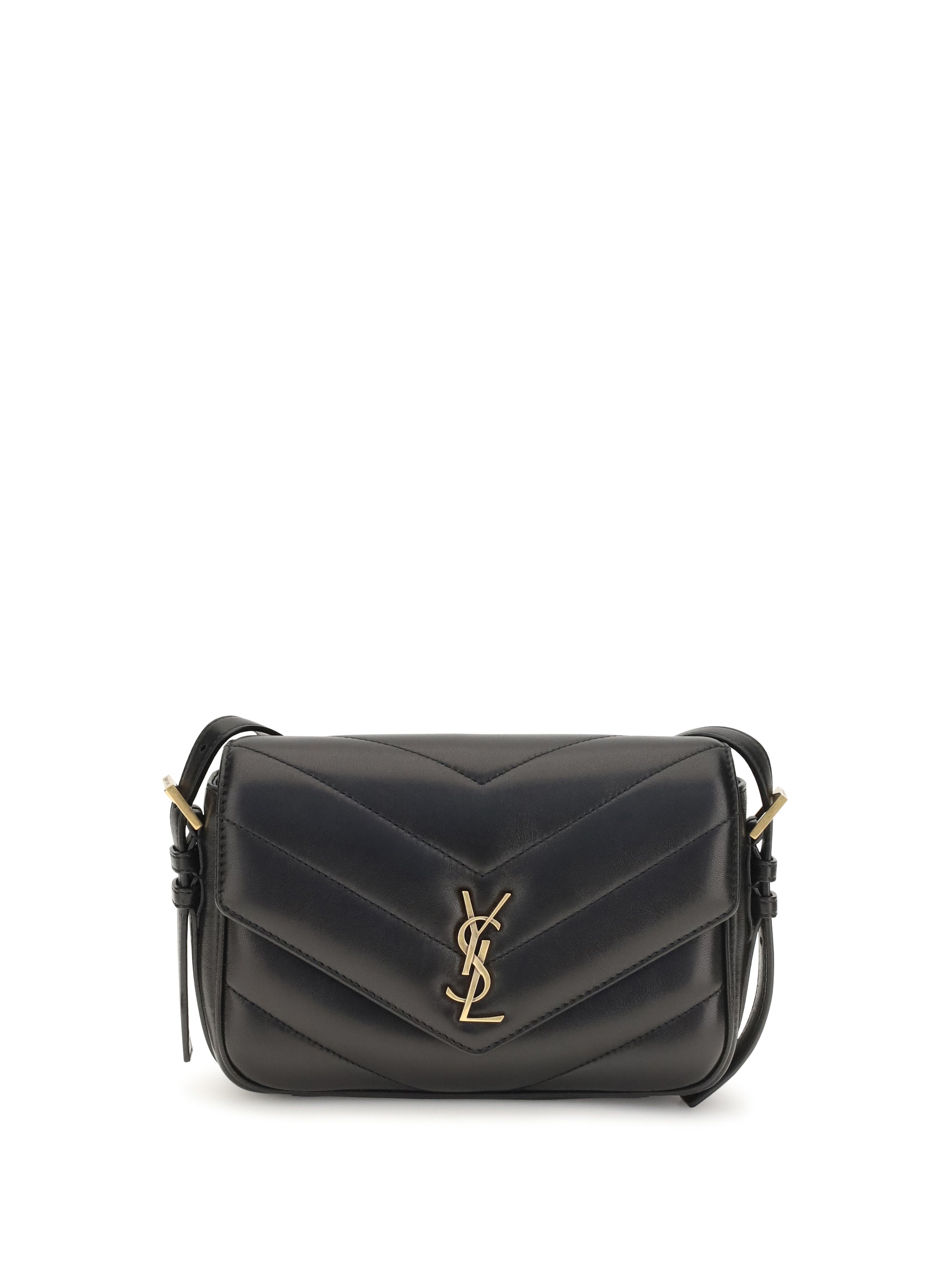 loulou cassandre toy lambskin shoulder bag
