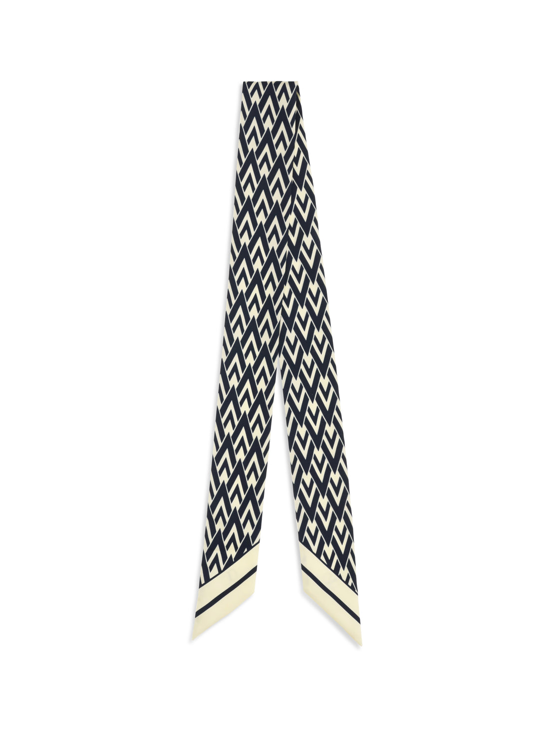 VALENTINO GARAVANI OS twill tout la v scarf