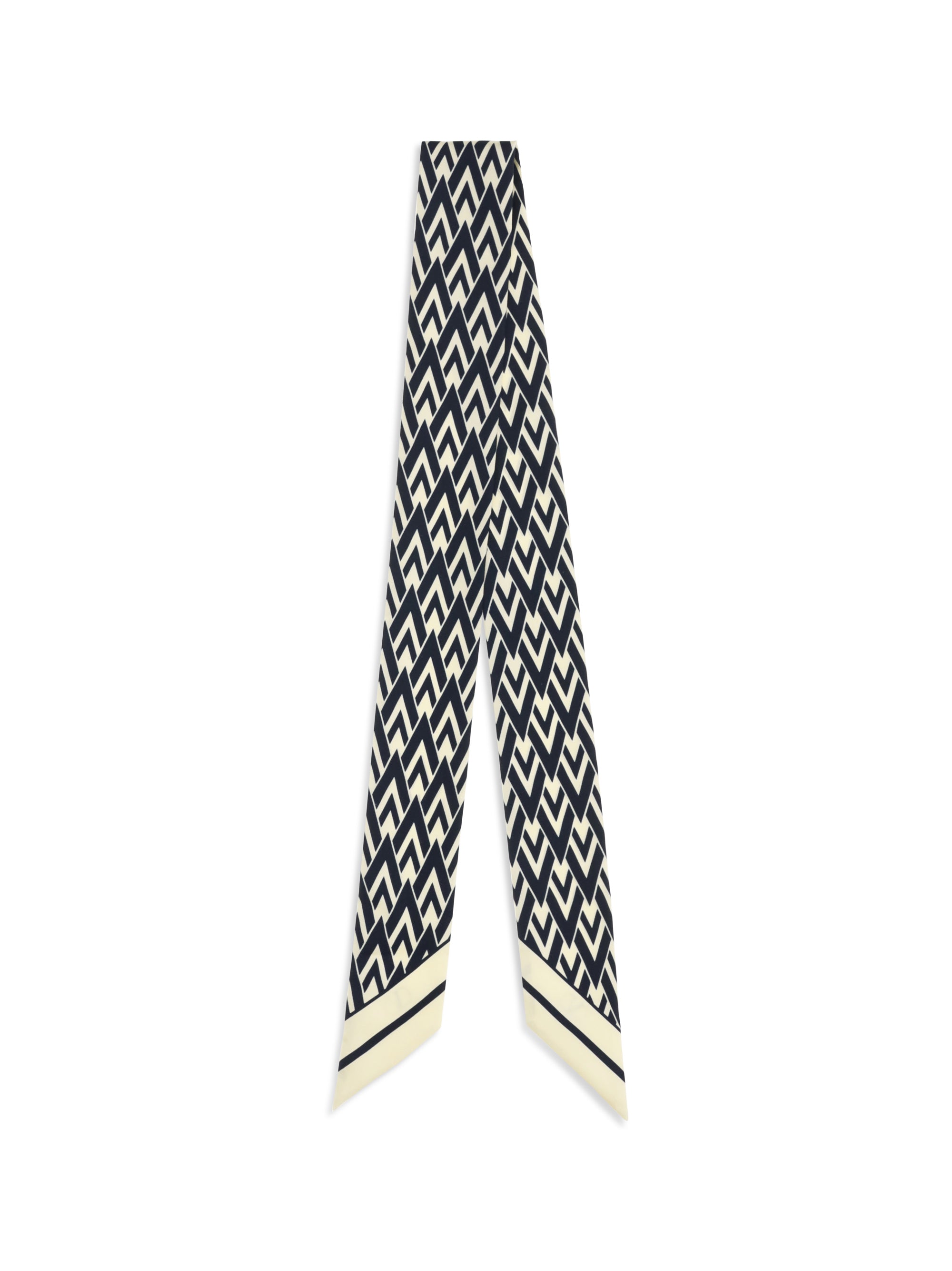 twill tout la v scarf