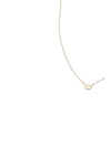 ovalette necklace with swarovsky® crystals