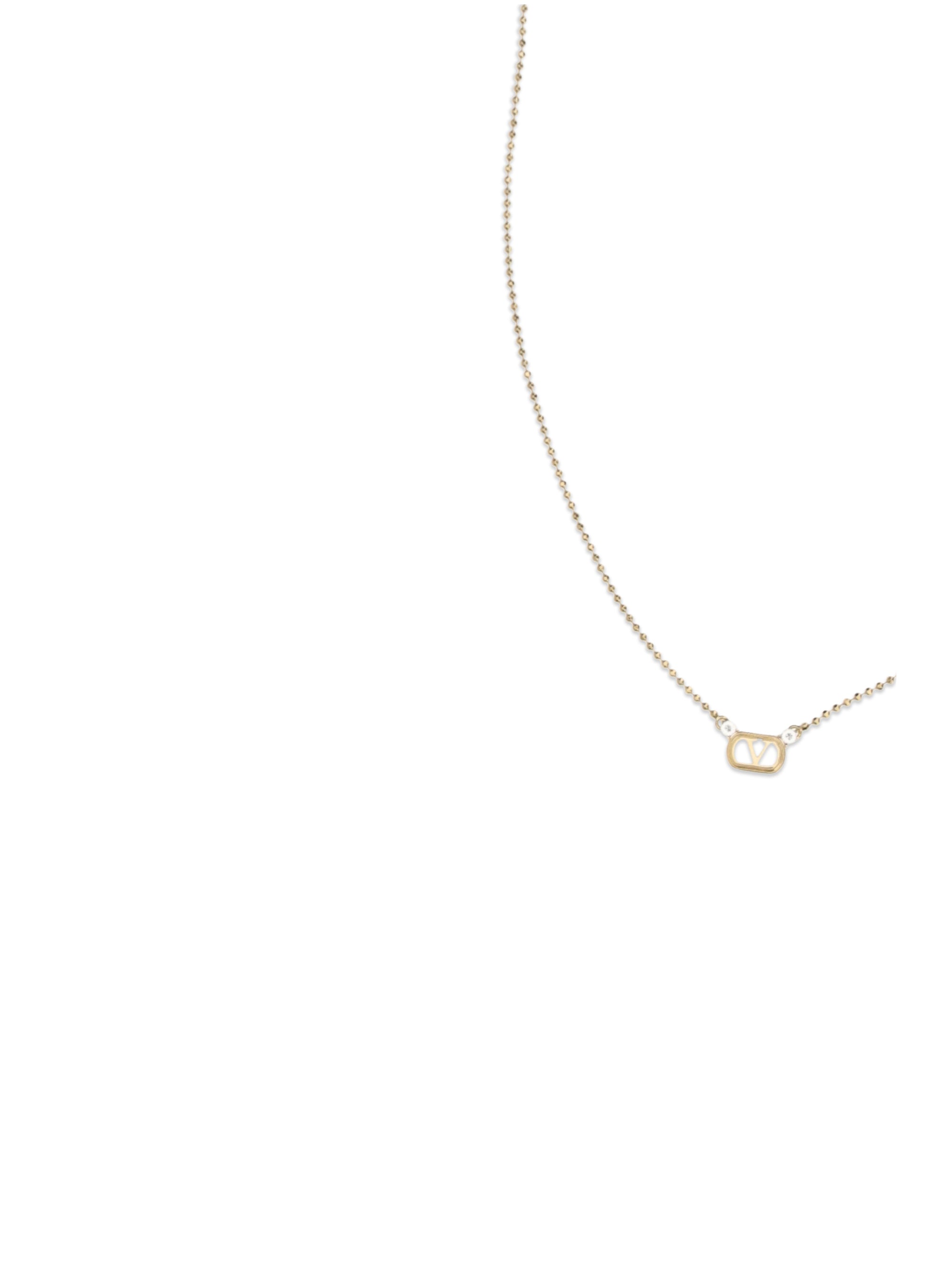 ovalette necklace with swarovsky® crystals