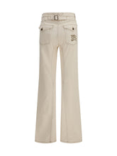 BURBERRY 26 high-waisted bootcut jeans