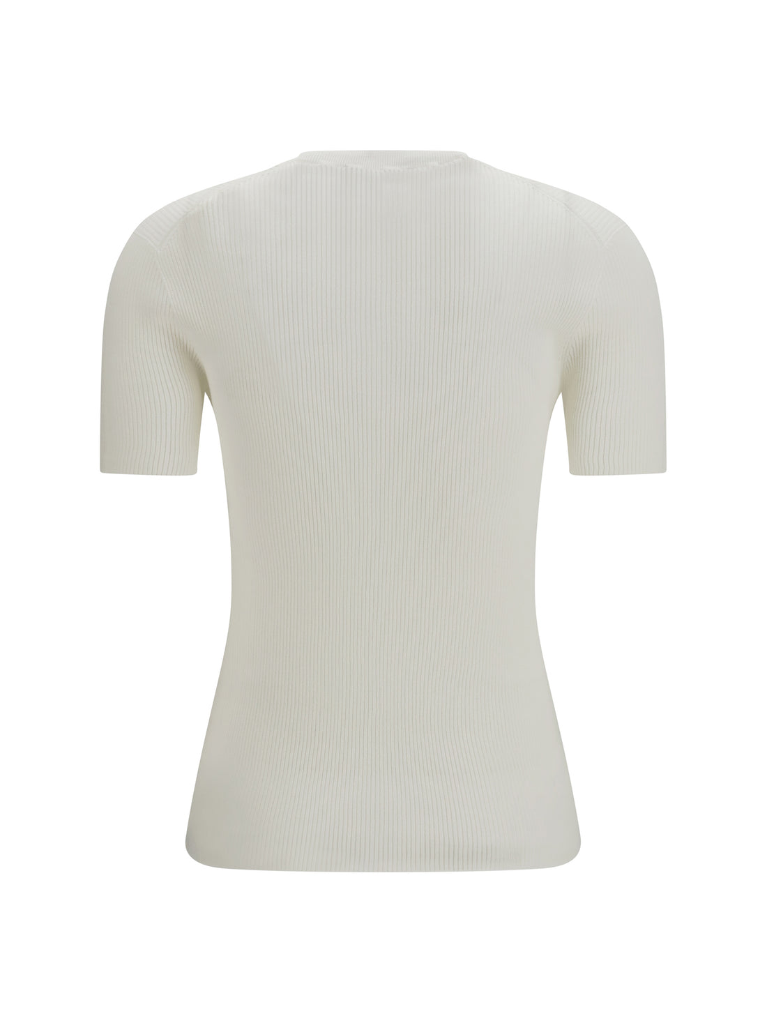 FENDI 44 short-sleeve cotton sweater
