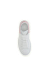 oversize leather sneakers