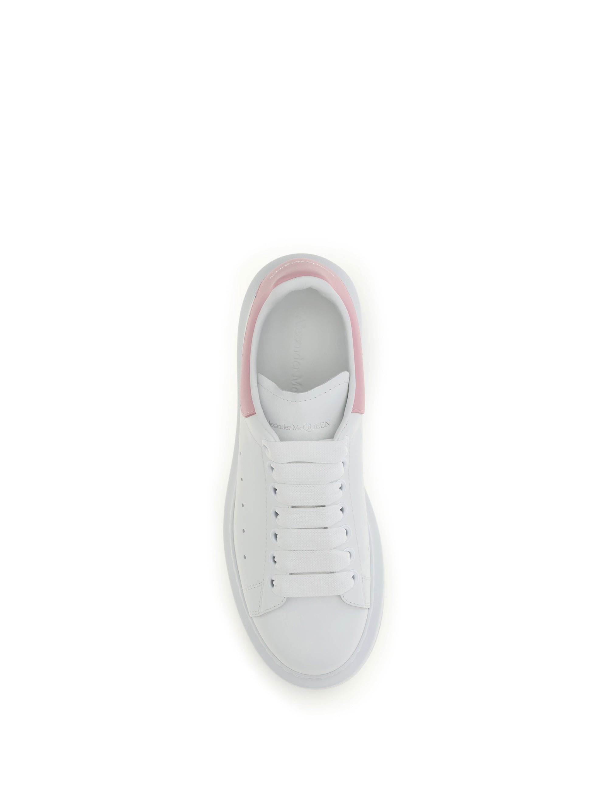 oversize leather sneakers