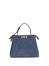 FENDI OS peekaboo soft m cuoio romano d