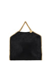 falabella fold over tote shoulder bag