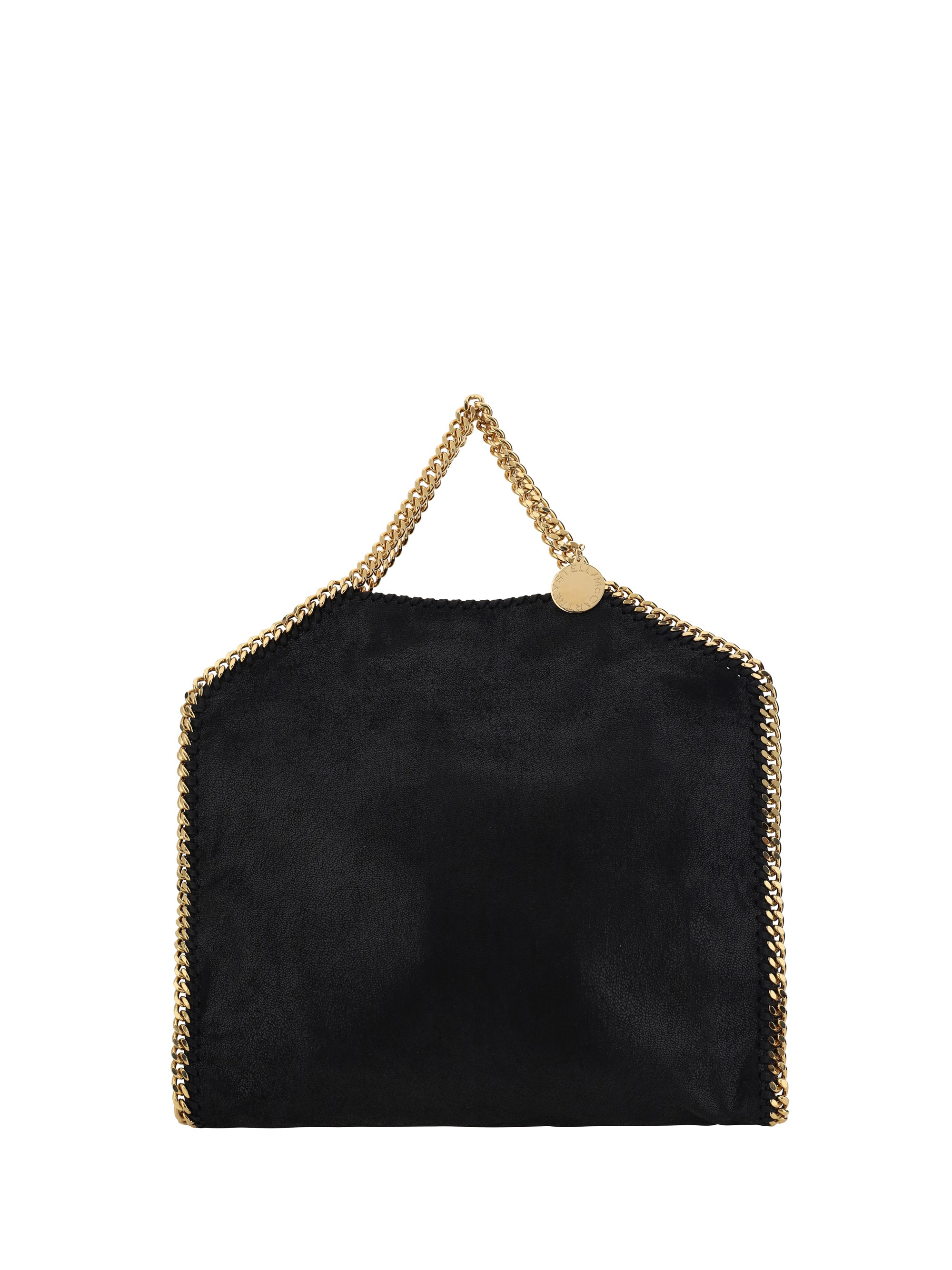falabella fold over tote shoulder bag