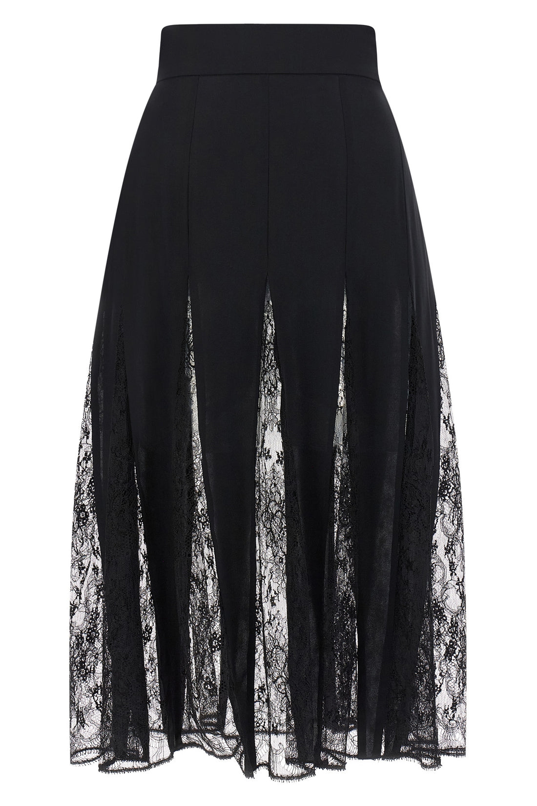 DOLCE &amp; GABBANA 40 the dolce &amp; gabbana skirt defines a flared silhouette through an alternating pan