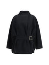 alba midi wool and cashmere coat