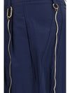 phebe chain adorned wide-leg pants