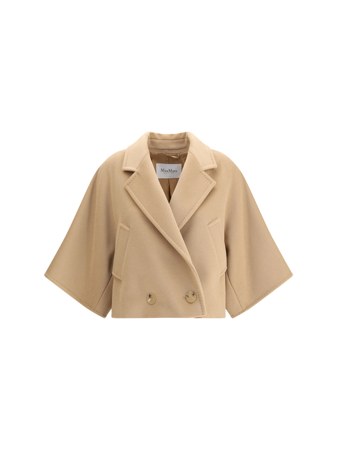 MAX MARA 40 galea caban coat