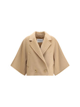 MAX MARA 40 galea caban coat
